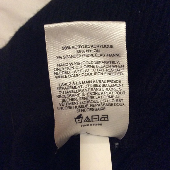 Express Black Cardigan - Picture 4 of 4